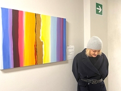 SOLO EXHIBITION Raphaella MILANO 2024