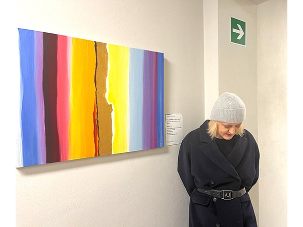 SOLO EXHIBITION Raphaella MILANO 2024